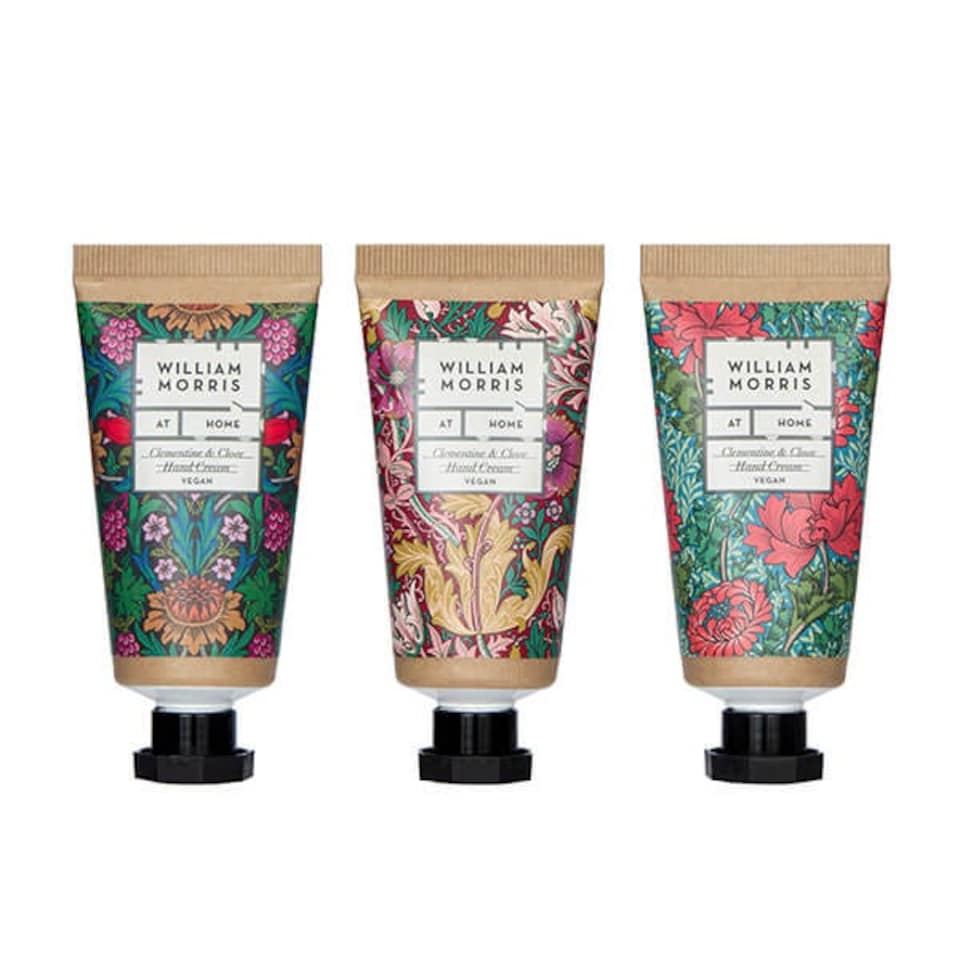 image 1 of William Morris At Home Sunflower Swan Hand Cream Set
