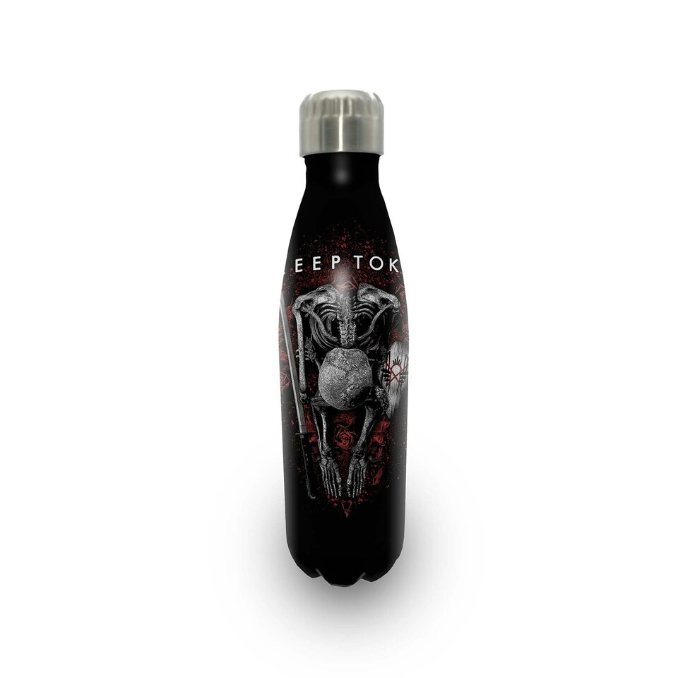 image 1 of Rocksax Sleep Token Bottle - The Love You Want Black / ONE SIZE