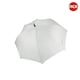 image 2 of Kimood Unisex Large Plain Golf Umbrella (Pack Of 2) - White - One Size
