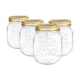 image 1 of Bormioli Rocco Quattro Stagioni Glass Preserving Jars - 700ml - Clear - Pack of 4