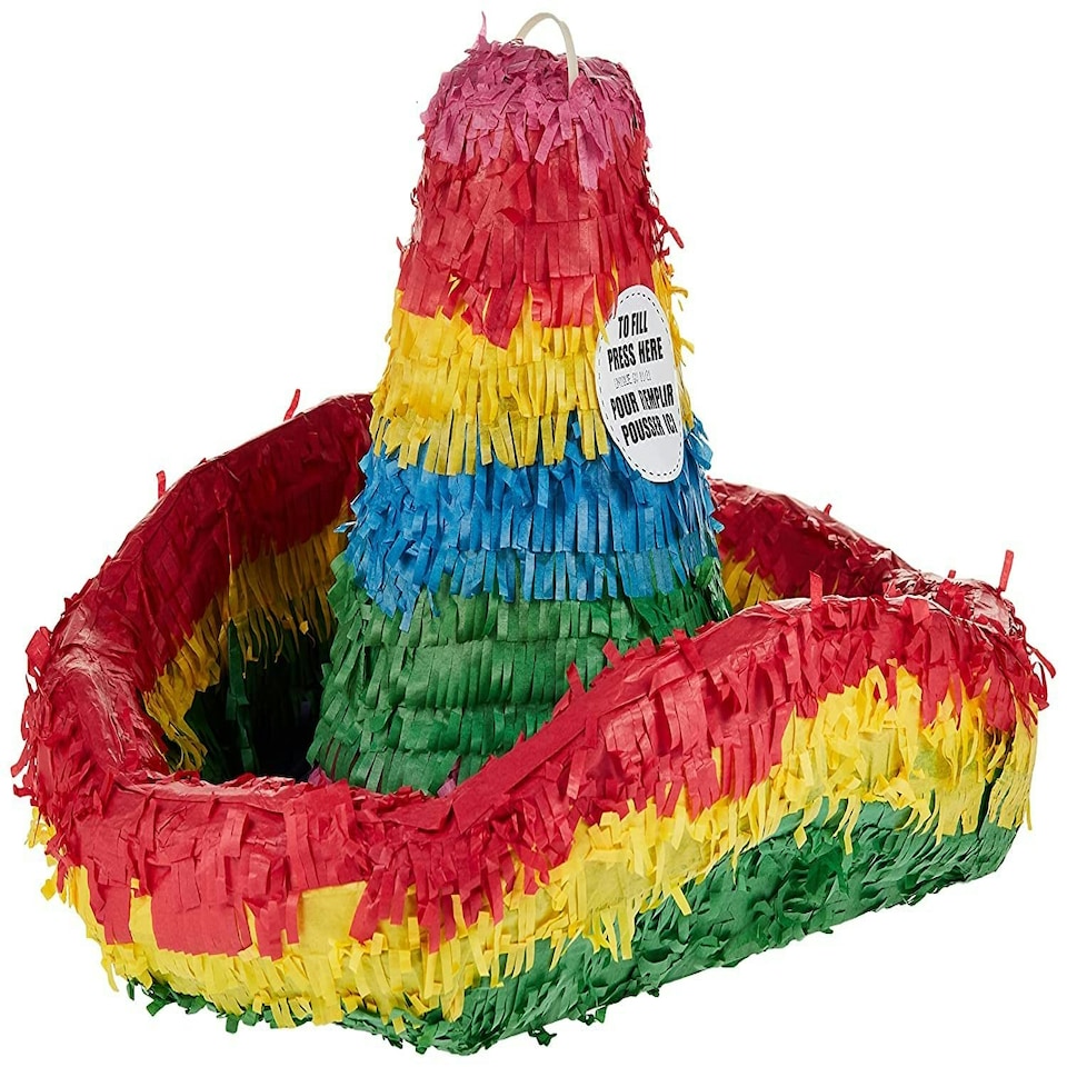 Unique Party Pinata - Sombrero - Unique Party - 105307