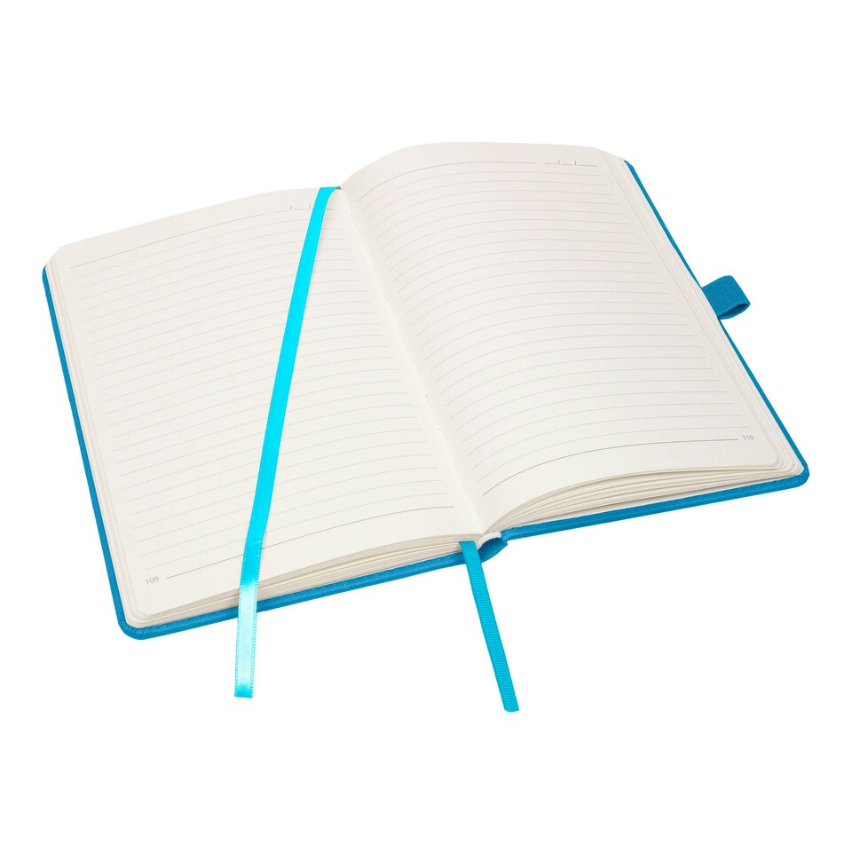 image 1 of Notes London A5 Italian Styled Moretti Notebook Cyan