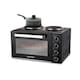 image 1 of Hamilton Beach 28L Mini Oven with Double Hotplate