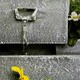 image 5 of Primrose Perth Solar 4 Tier Herb Planter Cascading Water Feature 42cm