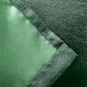 image 4 of Vogue Dark Green Curtains 66 x 90 inch (168 x 229 cm) Room Darkening Eyelet Thermal Noise Reducing Curtains for Bedroom and Living Room