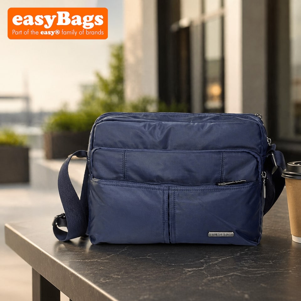 image 1 of Everyday Horizon Messenger Bag Organised and Durable
