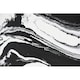 image 5 of Urban Fitness Equipment Marble Yoga Block - Black/White - One Size