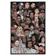 image 1 of Gloss Black Framed Hip Hop Icons Maxi Poster