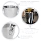 image 2 of Rink Drink Stainless Steel Ice Bucket - 4 Litre - Silver