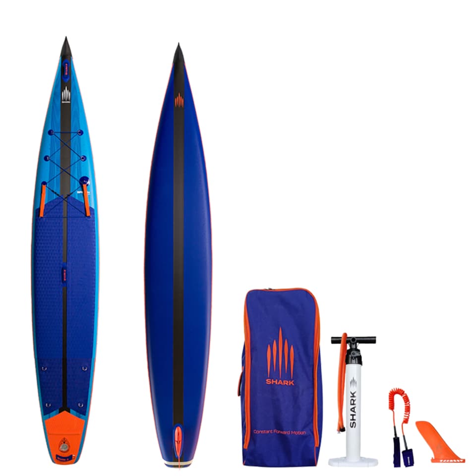 image 1 of Shark SUPs Speed Plus 14'0 x 30 x 6 Paddleboard