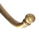 image 2 of Hammer & Tongs Flat Top Ball End Hat & Coat Hook - W35mm x H85mm - Brass