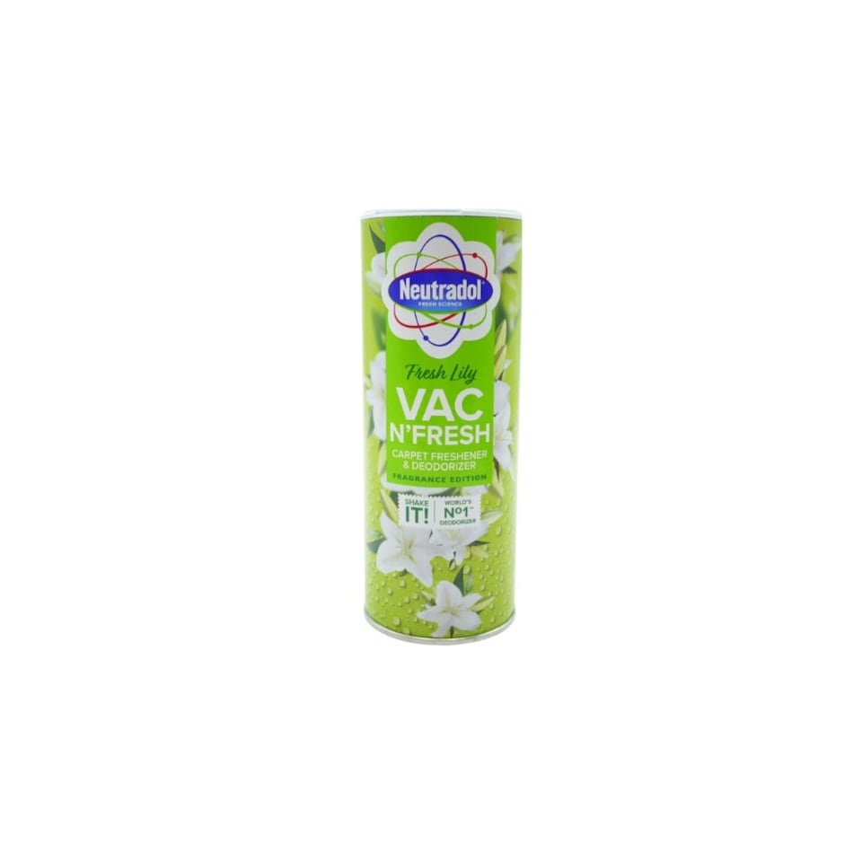 Neutradol Carpet Freshener Lily Fragrance 350g | Green | Lily | Single | 1
