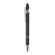image 1 of MidOcean Siparo Aluminium Stylus Pen | Black | Black | 14cm x 1cm | 1
