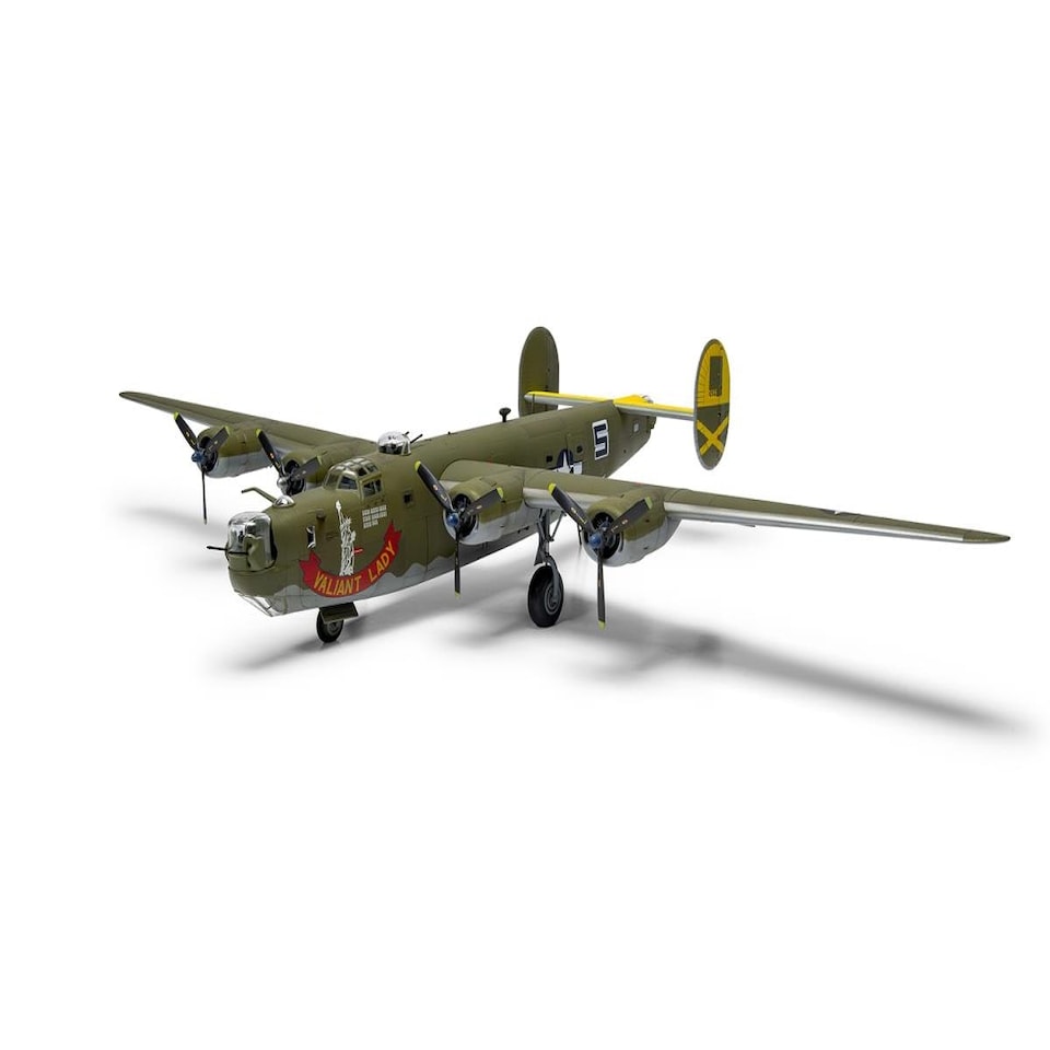 image 1 of Airfix US Consolidated B-24H Liberator (1:72 Scale)