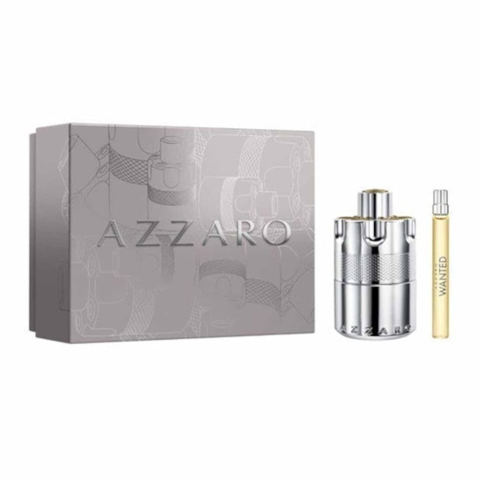 Azzaro Wanted 100ml EDP Spray / 10ml EDP Travel Spray