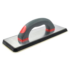 Faithfull Grout Trowel Soft Grip Handle 4 X 12in - Multi Colour - 100 x 300mm (4 x 12in)