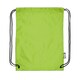 image 2 of Bullet Oriole Recycled Drawstring Backpack - Lime - One Size