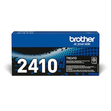 Brother TN-2410 Toner Cartridge, Black, Single Pack, Standard Yield, Includes 1 x Toner Cartridge, Brother Genuine Supplies
