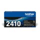 image 1 of Brother TN-2410 Toner Cartridge, Black, Single Pack, Standard Yield, Includes 1 x Toner Cartridge, Brother Genuine Supplies