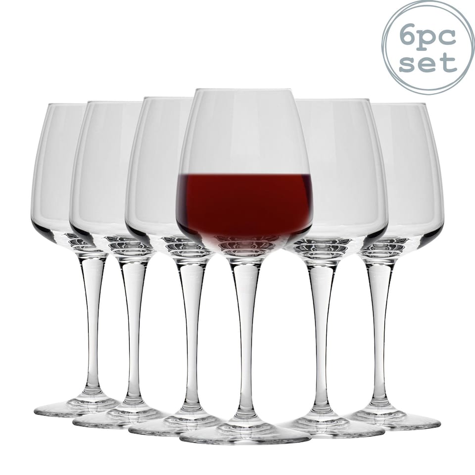 image 1 of Bormioli Rocco Aurum Red Wine Glasses - 520ml - Pack of 6