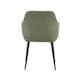 image 3 of SONARA Dining Chair Set of 2, Water-Repellent Plush Chenille Upholstered for Dining Room | Green