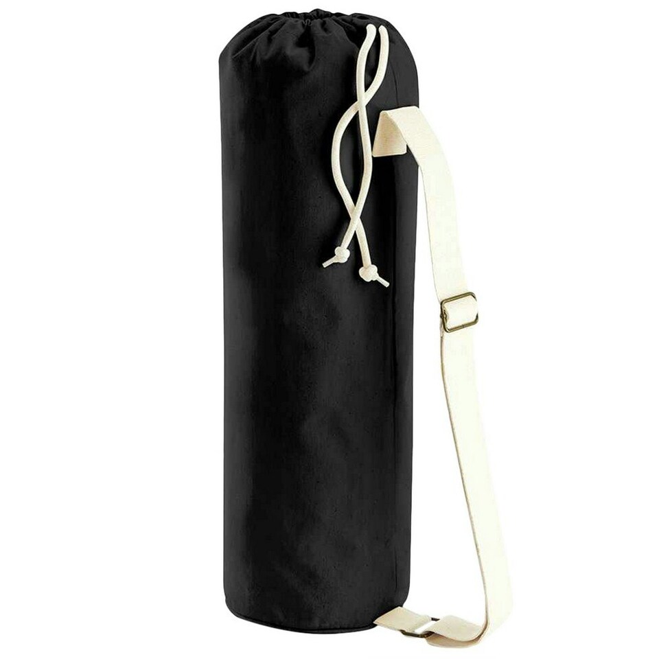 Westford Mill EarthAware Organic Yoga Mat Bag - Black - One Size