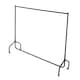 image 6 of 6ft Garment Clothes Rail Super Heavy Duty All Metal Black | Black