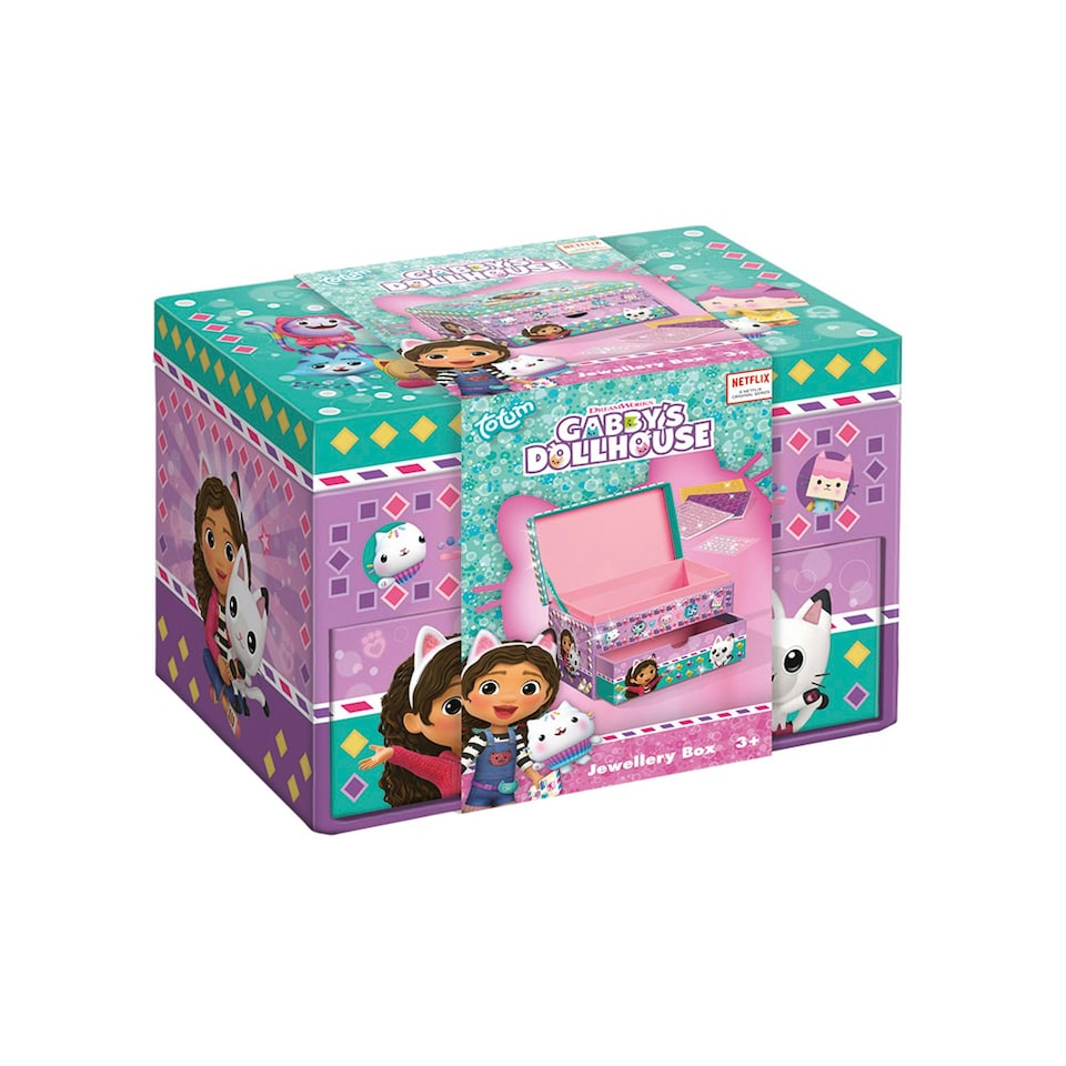 image 1 of Totum Gabbys Dollhouse Jewellery Box