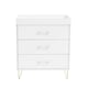 image 1 of Babymore Kimi Nursery Chest Changer - Acrylic