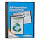 image 1 of KAV Classic A4 and A5 Presentation Display Book 600 Micron Cover with Non-Fade Pockets Document organizer(A4 60 Pocket Pack of 6)