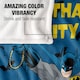 image 3 of Batman Gotham City Hero Blanket - Multicoloured - One Size