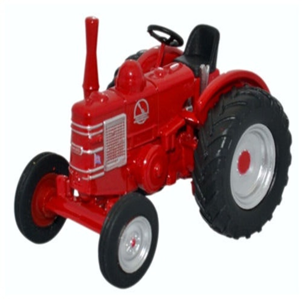 Oxford Diecast Field Marshall Tractor Red