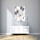 image 2 of Beautiful tropical coconut palm trees (Canvas Prints) 86cm x 60cm