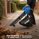 image 3 of Hyundai 3 in 1 Leaf Blower Vacuum Shredder Mulcher 3000W 34L Bag 10m Cable HYBV3000E3