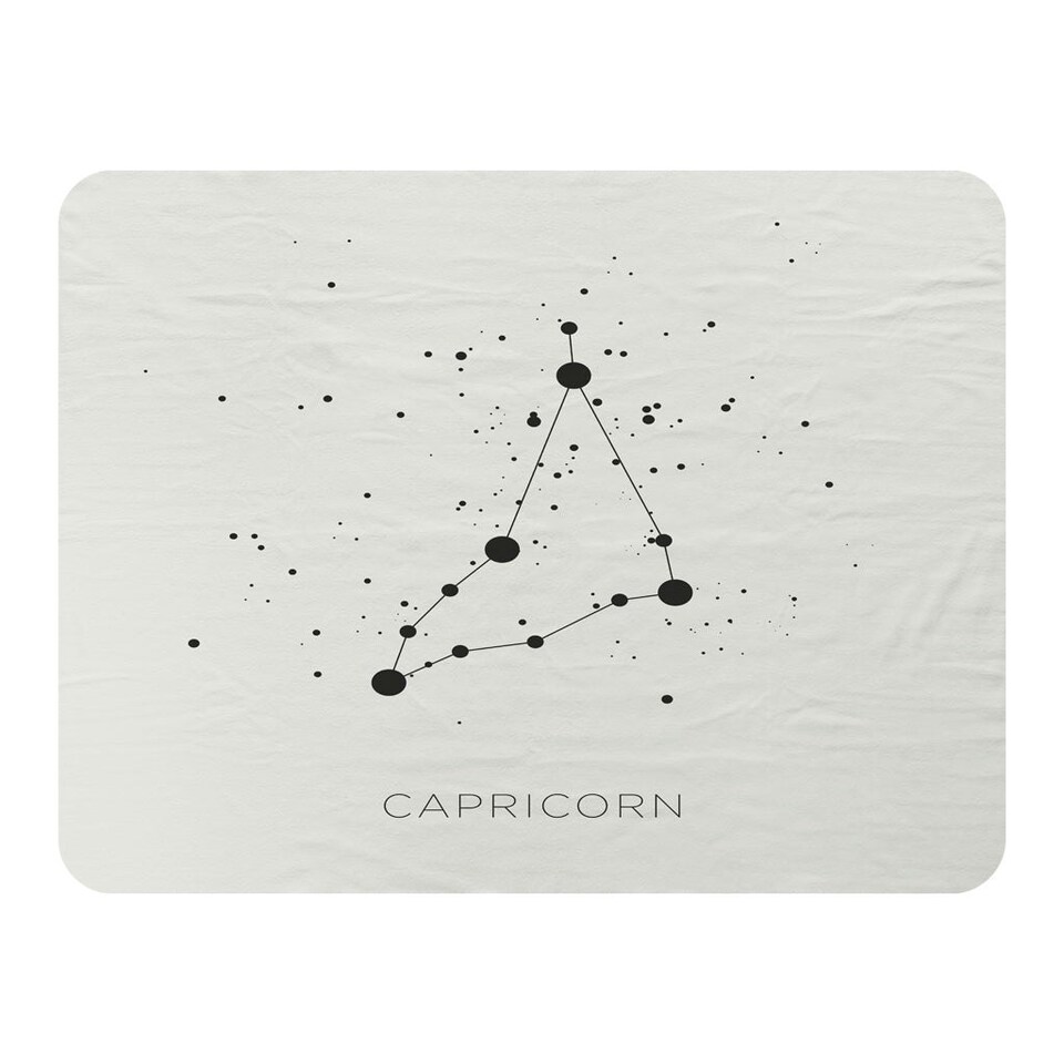 image 1 of Star constellation zodiac capricorn (blanket)
