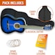 image 7 of 3rd Avenue Full Size Classical Guitar Pack | Blue