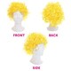 image 3 of Yellow Curly Wig | Yellow | 1