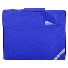 Quadra Junior Book Bag - 5 Litres - Bright Royal - One Size