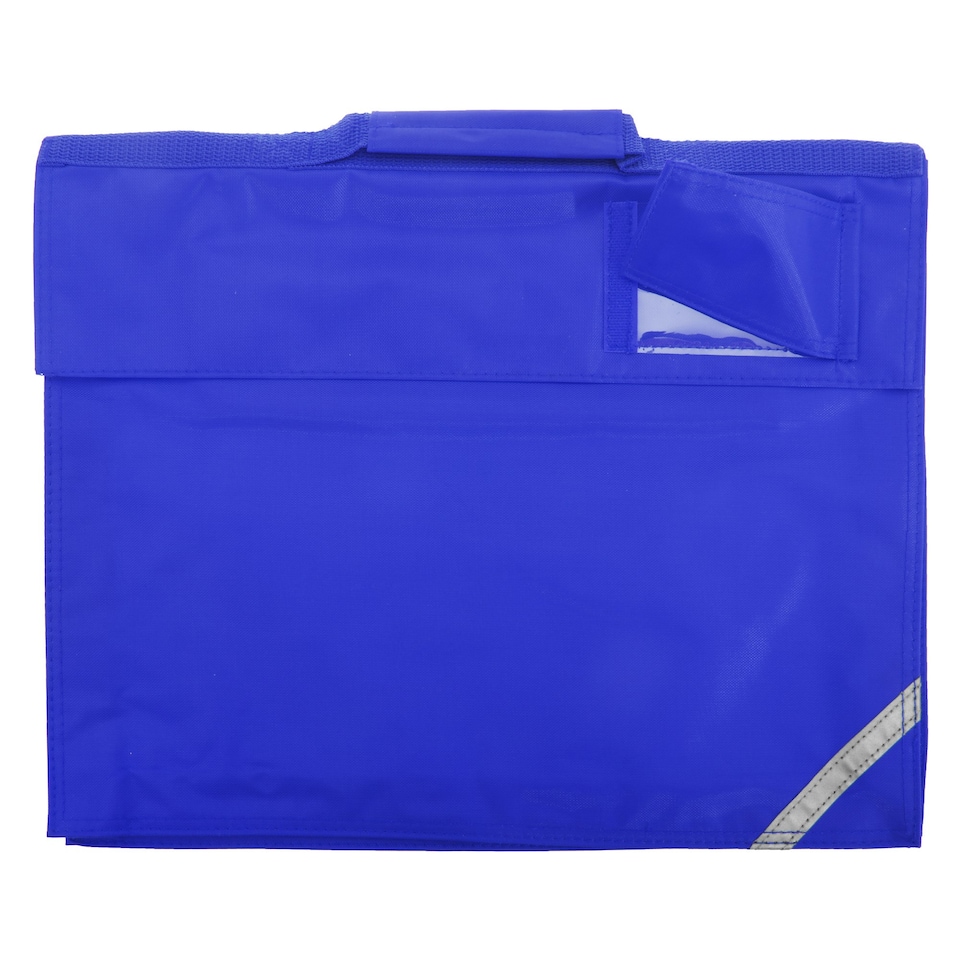 image 1 of Quadra Junior Book Bag - 5 Litres - Bright Royal - One Size