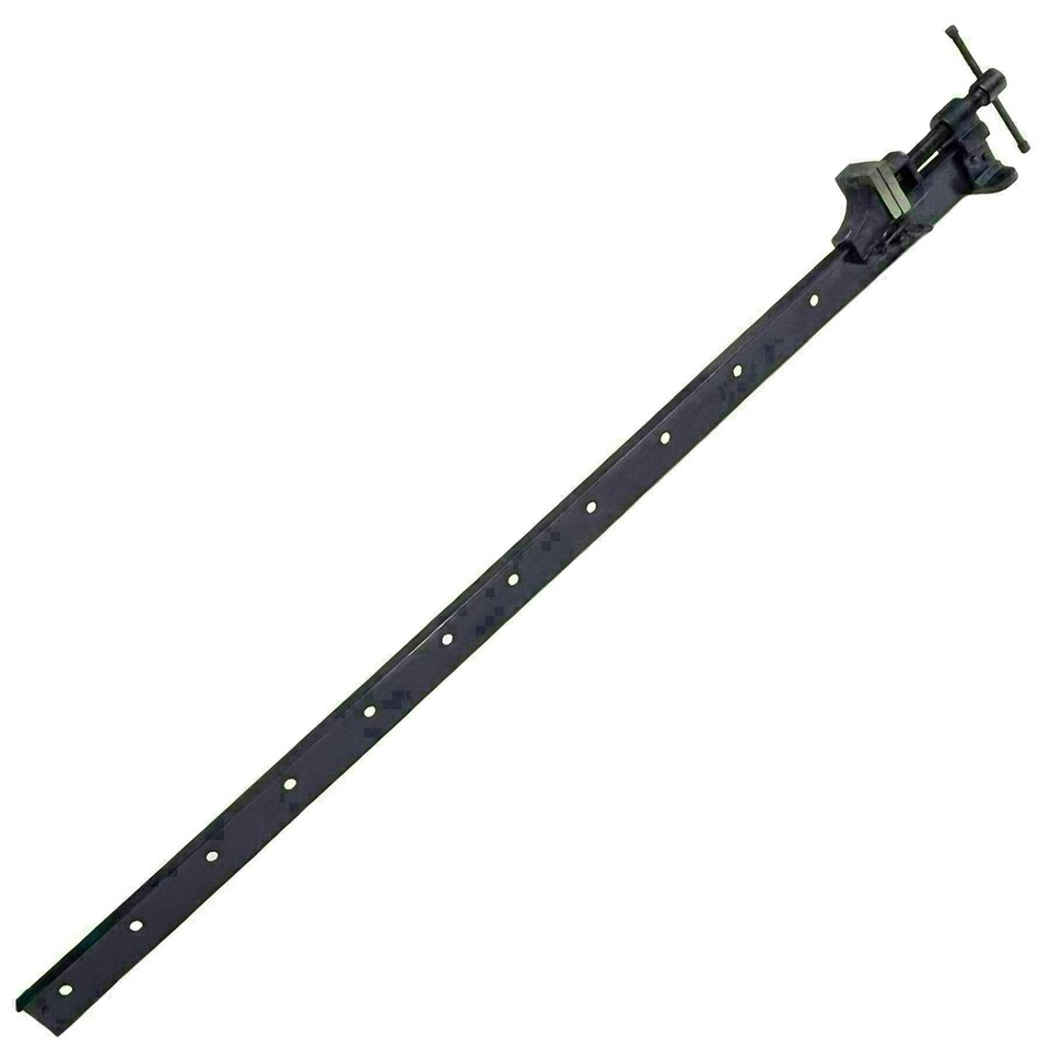 image 1 of 48" (1200mm) Cast Iron T-Bar Sash Clamp Grip Work Holder vice Slide Cramp 1pc