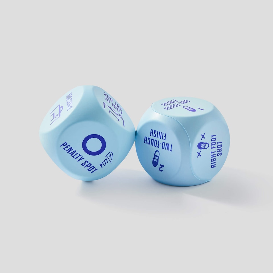 image 1 of Phoenix Fitness Football Training Dice - Precision Finish