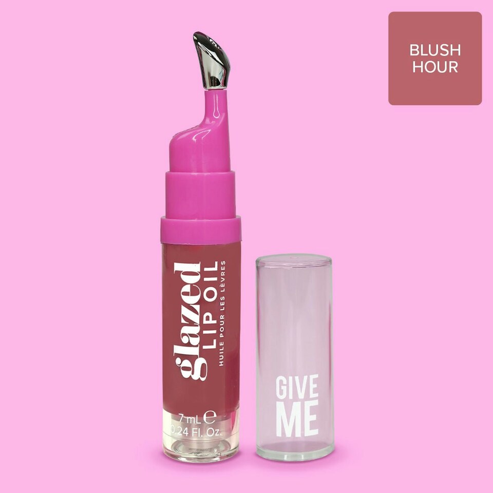 image 1 of Give Me Glazed Lip Oil - Blush Hour Pink