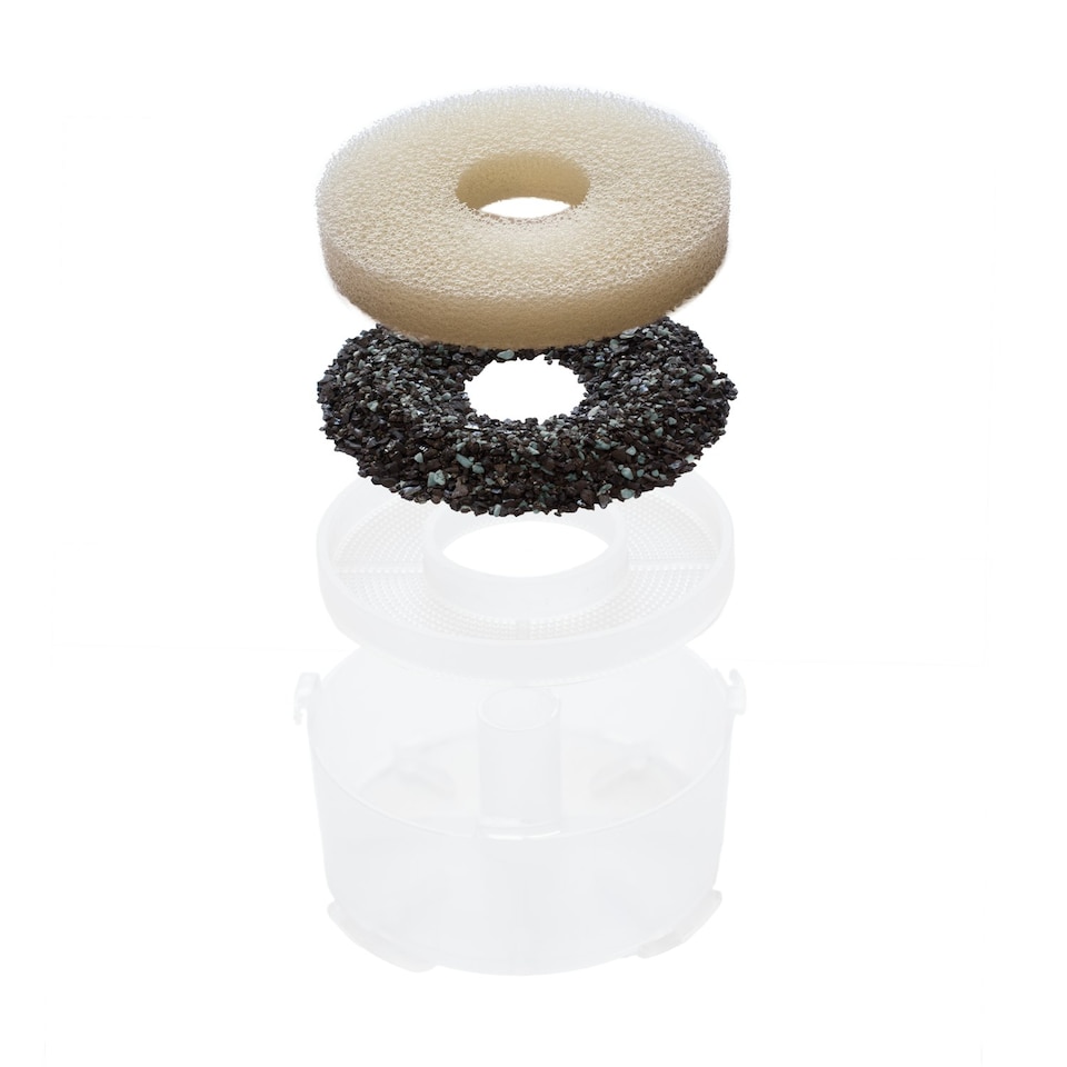 image 1 of Pisces 10 Pack Compatible Refill Service Kit for Oase biOrb with Filter Media & Airstone