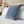 Blue, BHS Square Stitch Quilted Cushion, Blue