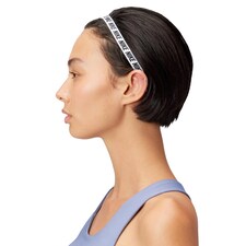 Nike Printed Flex Classic Headband (Pack of 6) | White | White/Black | One Size | 1