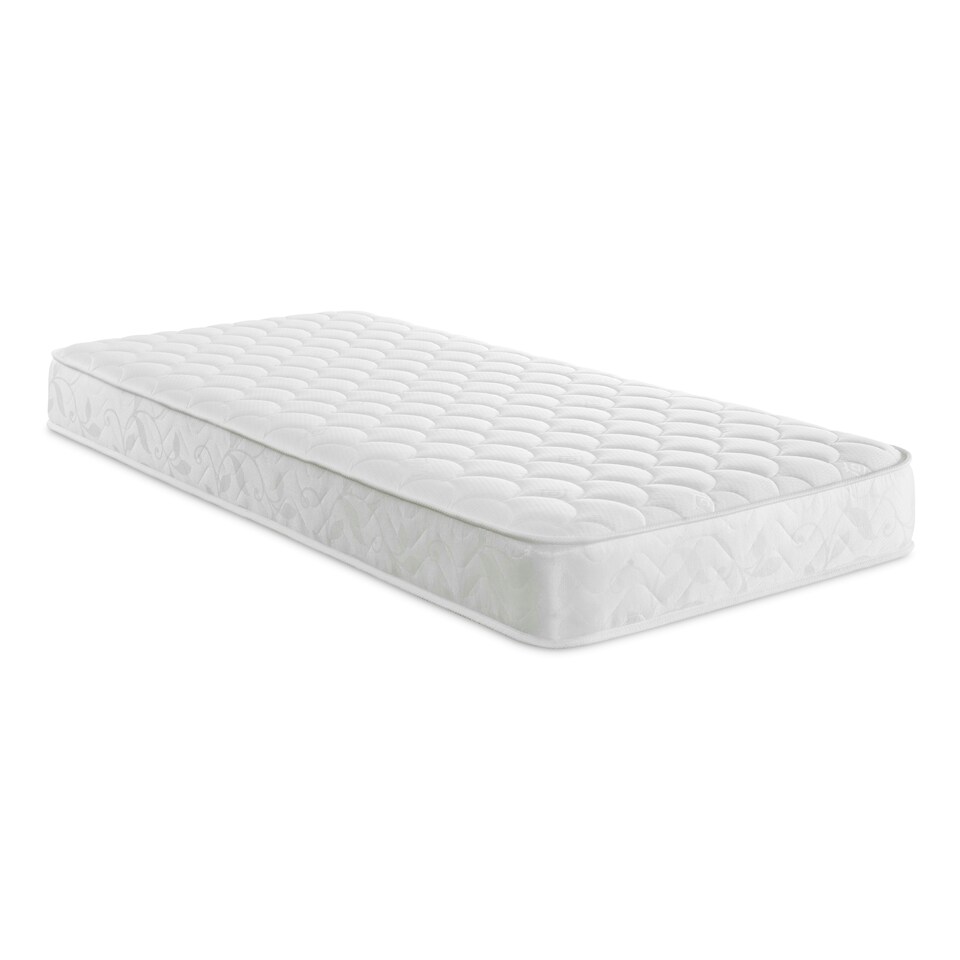 image 1 of Shell Design Hybrid Mattress - 18cm Deep, Soft Feel White | Double