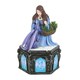 image 1 of Anne Stokes Dragon Friendship Trinket Box - Blue/Black - One Size