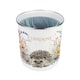image 4 of Floral Hedgehog Compost Caddy - Metal 2L Decorative Kitchen Food Waste Bin