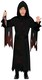 image 1 of Fancy Dress Child Hooded Blood Assassin - 7-9 Years