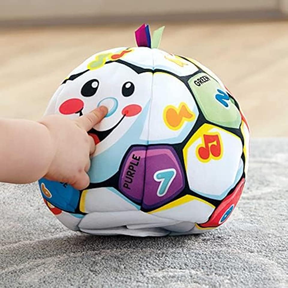 image 1 of Fisher Price Laugh And Learn Singin Football Toy